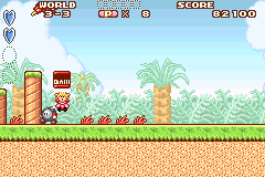 Super Mario Advance Screenthot 2